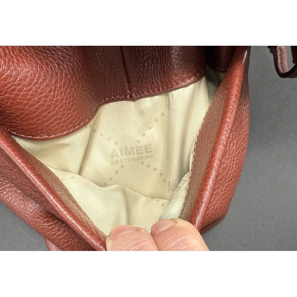 Aimee Kestenberg Suzie Large Convertible Satchel Leather Handbag Purse Bag - Picture 11 of 16